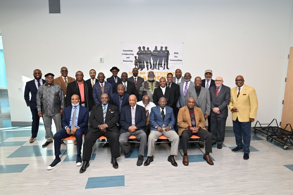 Men of Southeast Raleigh Updated Group Picture