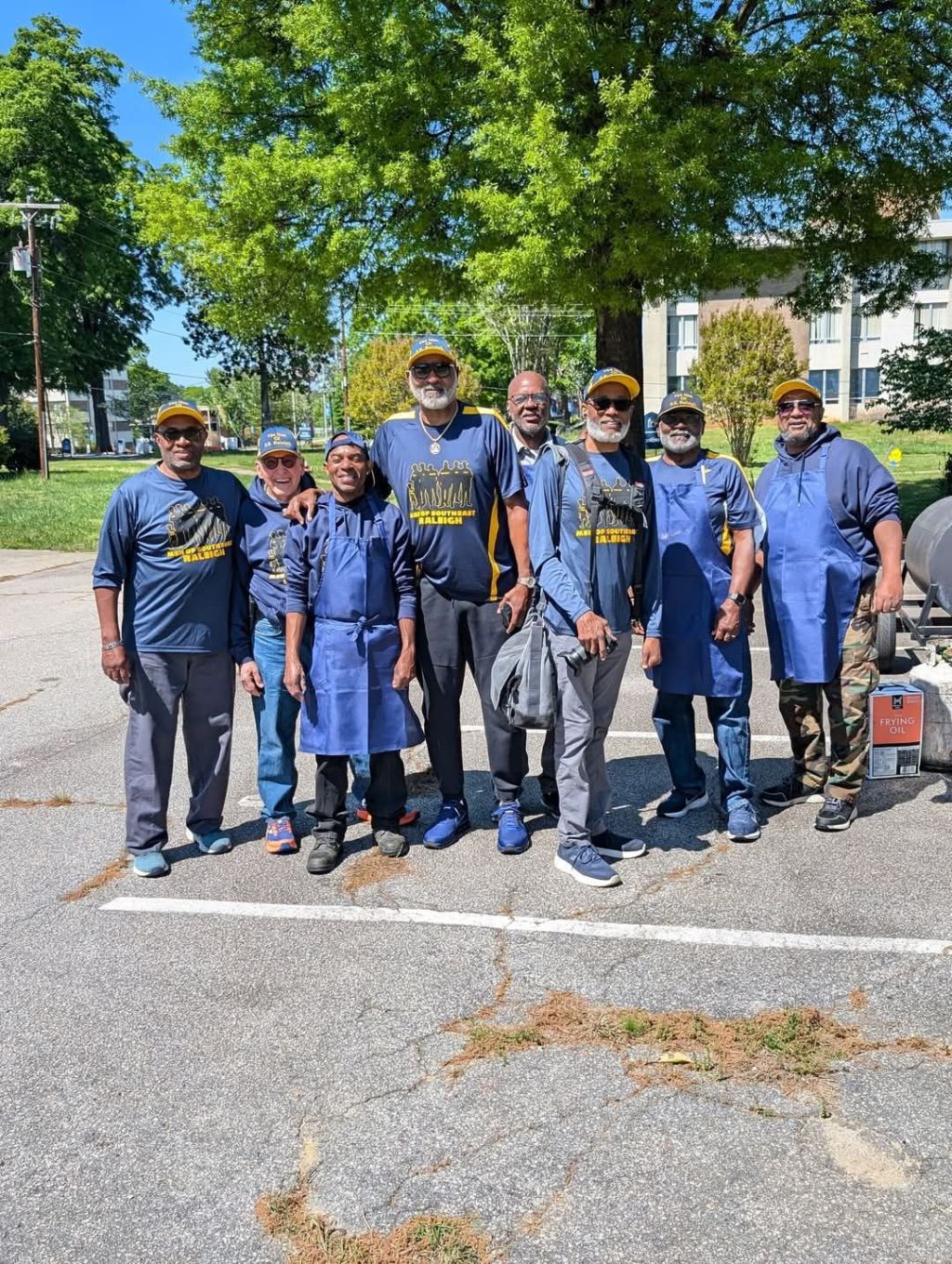 The Men of Southeast Raleigh 4th Annual Family and Friends&nbsp;Cookout
