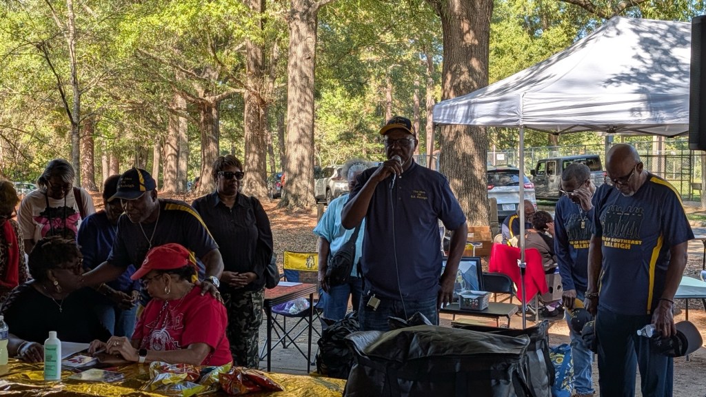 Men of Southeast Raleigh — 4th Annual Family and Friends Cookout&nbsp;Recap