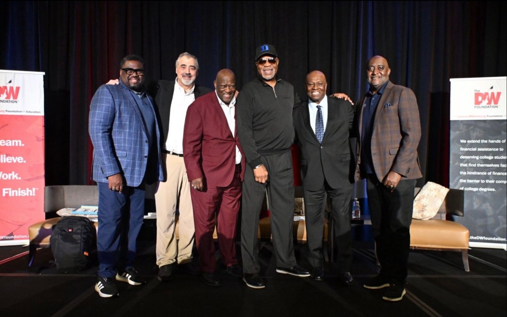 Men of Southeast Raleigh Support DW Foundation’s “Brackets & Breakfast” Event in Downtown Raleigh